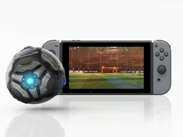 Rocket League על הקונסולה הניידת של נינטנדו. יהיה זמין בתקופת החגים של ארה"ב.