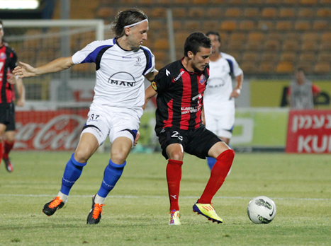 חטיב. הצהיר בפני האדומים כי הוא שחקן חופשי (אריאל נוב)