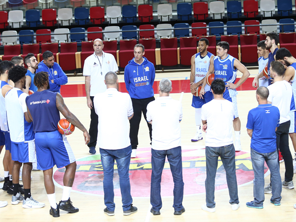 לקטש יש זכרונות טובים מהאולם בכרתים (צילום: אלן שיבר)