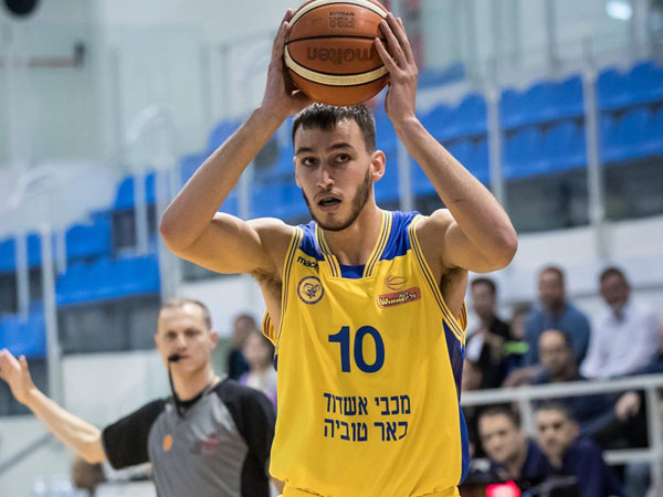 נמרוד לוי. אחד הישראלים החמים בליגה (מנהלת הליגה)