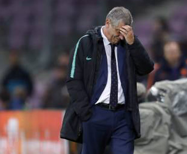 סנטוס. ב-15 ביוני הוא פוגש את ספרד (getty)