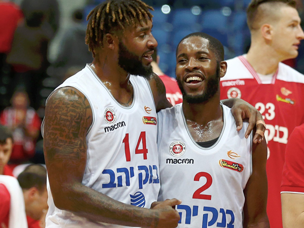 דייסון היה בלתי ניתן לעצירה (צילום: מנהלת הליגה)