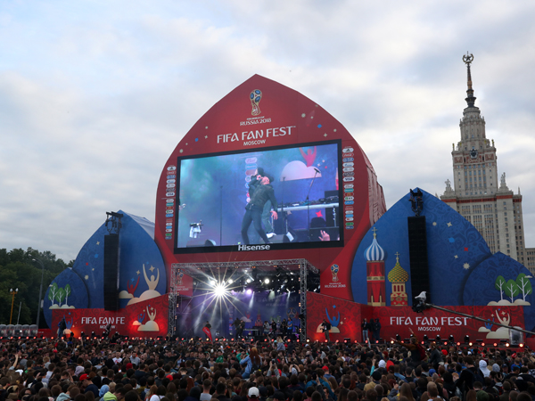 ה-Fan Fest במוסקבה