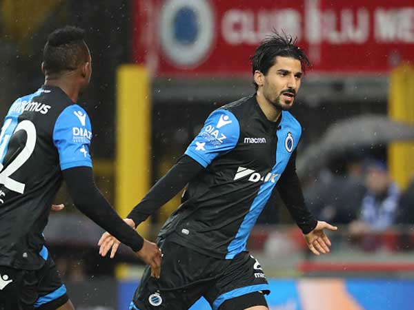 רפאלוב במדי קלאב ברוז'. יחזור למועדון בו גדל? (getty)