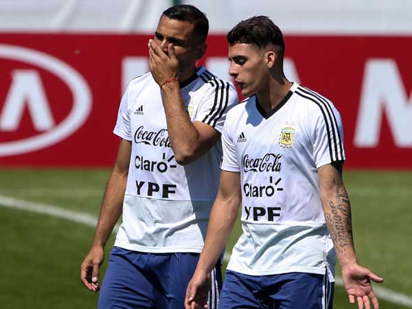 צפויים לפתוח. מרקאדו ופאבון (Getty)