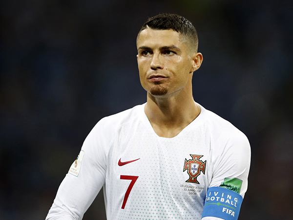 רונאלדו, שיא הופעות בטורנירים גדולים, אבל ללא שערים בנוק-אאוט במונדיאלים (getty)