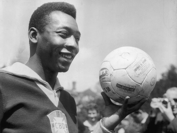 פלה. שלושער ב-1965 (getty)