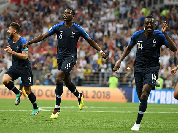 פוגבה. משחק אדיר (getty)