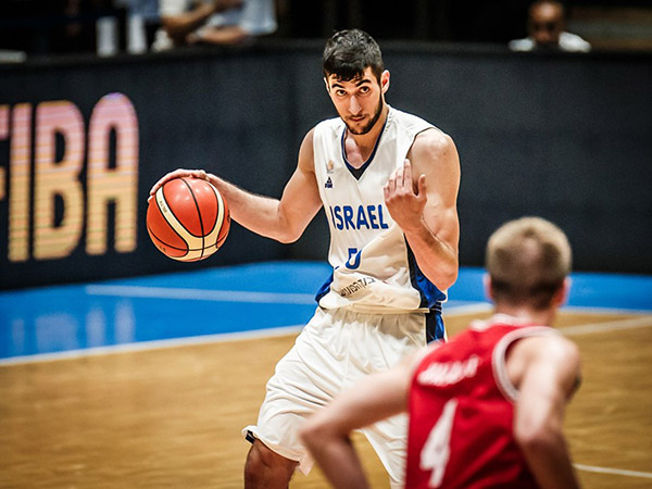 זוסמן ישחק בליגת העל (FIBA)