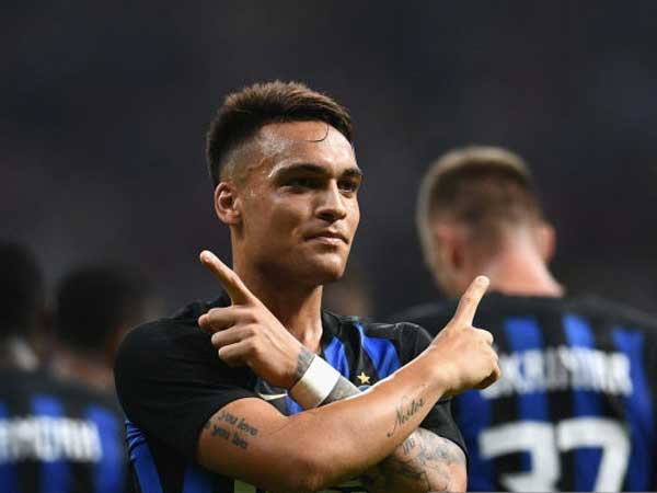 איזה גול. לאוטארו מרטינס (Getty)