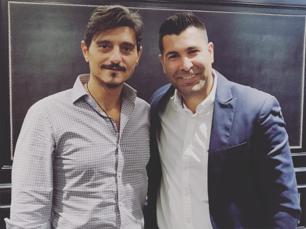 "מצפים לעונה בלי כל הבעיות שהיו". ינאקופולוס בראיון מיוחד לערוץ הספורט