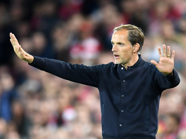 טוכל איחר למשחק (GETTY)