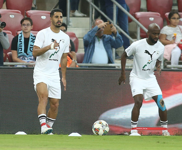 "יש אנרגיות טובות בנבחרת" (אלן שיבר)