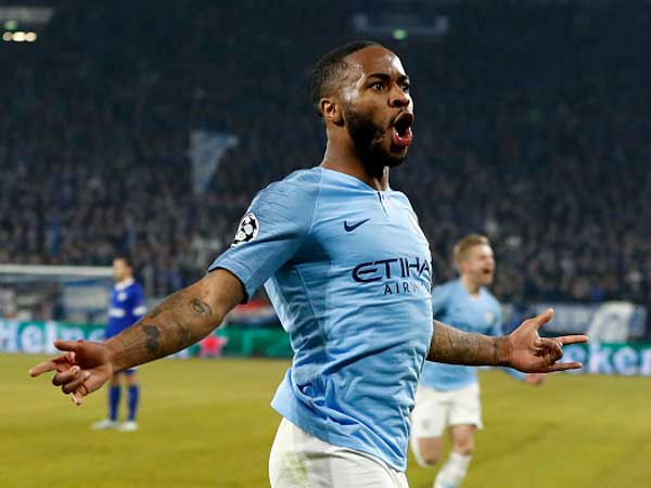 סטרלינג חוגג שער ניצחון (getty)