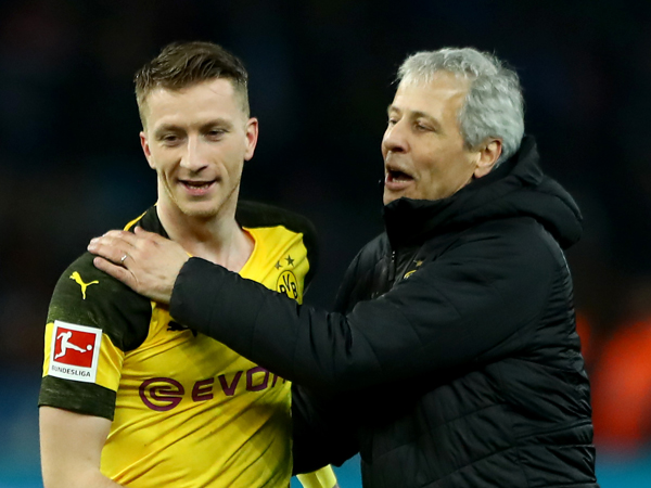 עם פאברה. שיתוף פעולה מניב  (Photo by Martin Rose/Bongarts/Getty Images)