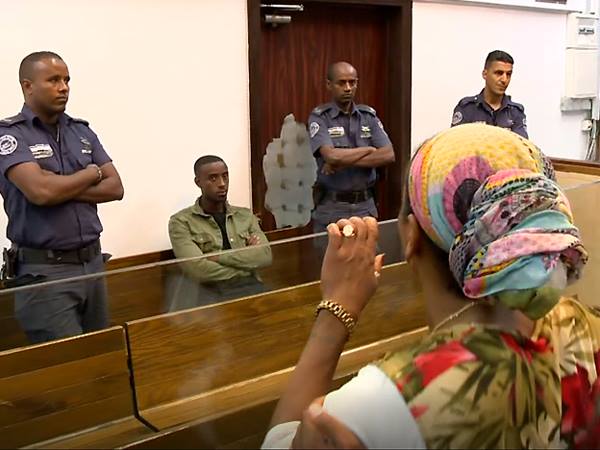 נשמע נסער בבית המשפט. אספה