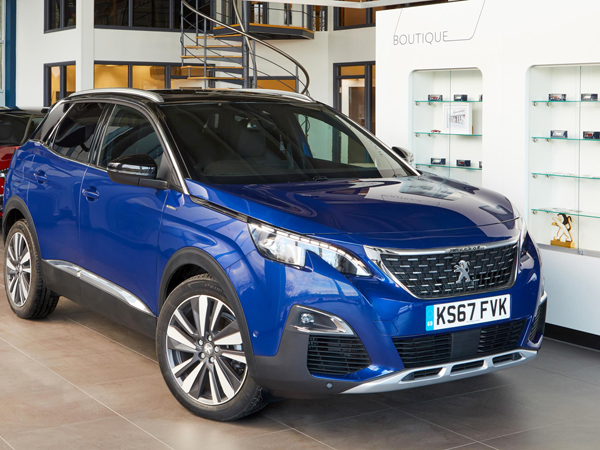 פיג'ו 3008 (צילום: יצרן)