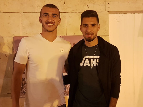 ארשיד וגאנם באירוע