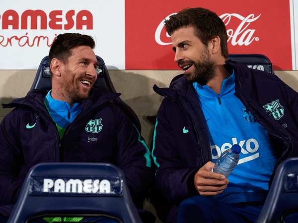 מסי ופיקה. מעדיפים מאמן פחות תובעני (Getty)