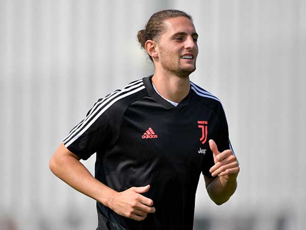 ראביו, ינסה להשתקם ביובנטוס (getty, Daniele Badolato - Juventus FC)