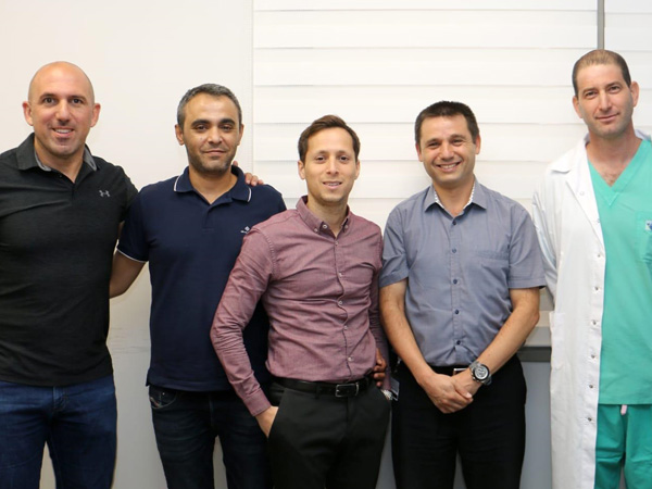 "שני מותגים בצמיחה". הצדדים חתמו על ההסכם (באדיבות מכבי נתניה)