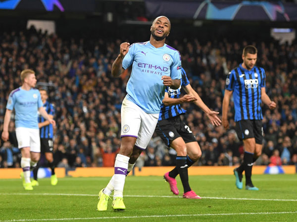 להט מול אטאלנטה. סטרלינג