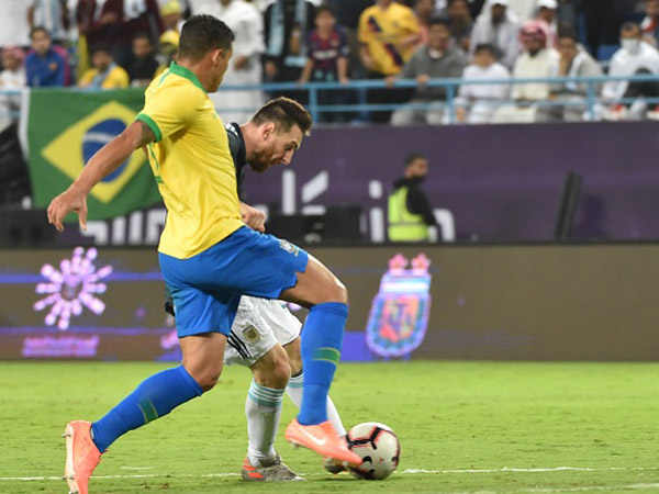 סילבה. ביקורת חריפה על מסי (Getty)