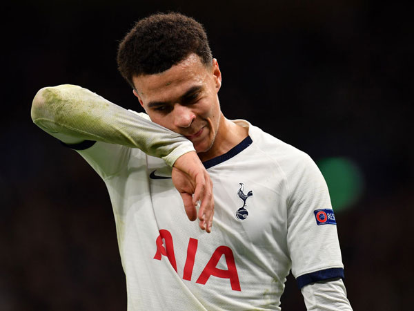 דווקא בעונת שיא של הקבוצה, עלי הציג יכולת חלשה (GETTYIMAGES)