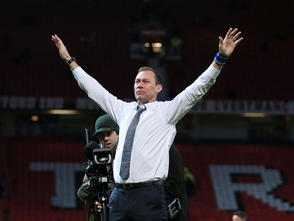 ימשיך בצוות המקצועי. פרגסון (getty)