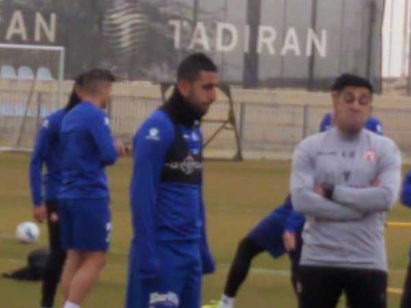 ברדה העביר את האימון