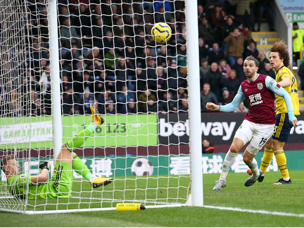 רודריגז והשער שנפסל (Getty)