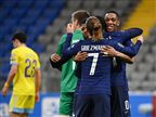 ניצחון ראשון: צפו ב-0:2 של צרפת בקזחסטן