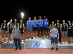 מכבי ת"א זכתה באליפות ישראל בריצת 100X4