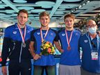 שחייה: שלוש מדליות לישראל בתחרות במונאקו