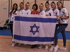 צפו: נבחרת ישראל זכתה בזהב בתרגיל המשולב