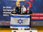 מרשים: 11 מדליות לישראל בג'יוג'יטסו