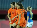 צפו בחגיגת השערים: 3:3 בין הולנד לברזיל
