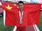 וואנג ג'יאנן אלוף העולם בקפיצה לרוחק