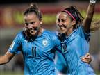 צפו: נבחרת הנשים ניצחה 0:2 את בולגריה