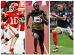 פול גז: אלו הספורטאים המהירים בעולם