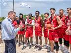 "מתרגש שאתם כאן, הבאתם לנו גאווה גדולה"