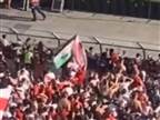 העונש של ריבר כלפי אוהד שהניף דגל פלסטין