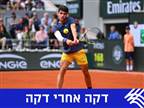 אלקרס יפגוש את ציציפאס ברבע הגמר בצרפת