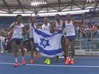 מדלית כסף לישראל בחצי המרתון ברומא