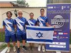הישג נהדר לנבחרת ישראל לנוער בקשתות