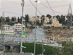 פצצת תאורה לעבר אוטובוס אוהדי הפועל