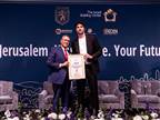 אבדיה קיבל את אות שגריר ירושלים בתפוצות
