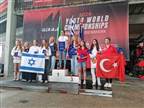הישג: שלושה שייטים סיימו בעשיריה המובילה