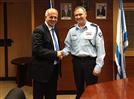 אבי לוזון נפגש עם המפכ"ל: ''לא תהיה הנחה למתפרעים''