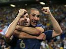 צרפת ניצחה 0:2 את אוקראינה ועלתה לפסגה